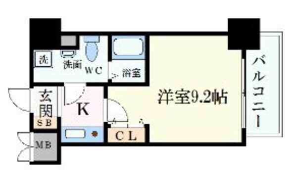 福島駅 徒歩2分 2階の物件間取画像